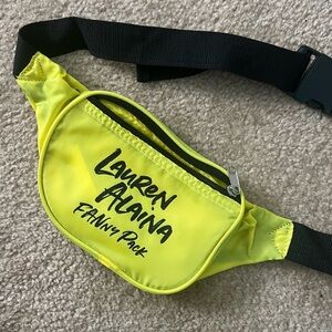 Lauren Alaina Yellow Fanny Pack